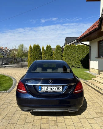 Mercedes-Benz Klasa C cena 80000 przebieg: 86000, rok produkcji 2016 z Białystok małe 29